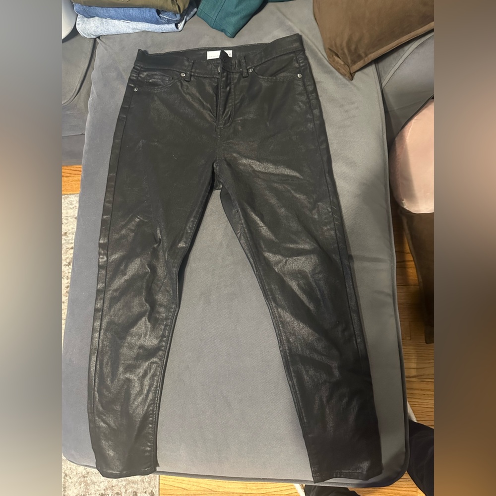 LOFT faux Leather skinny